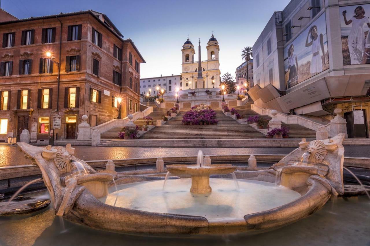 Vittoria Palace Spanish Steps Rom Eksteriør billede